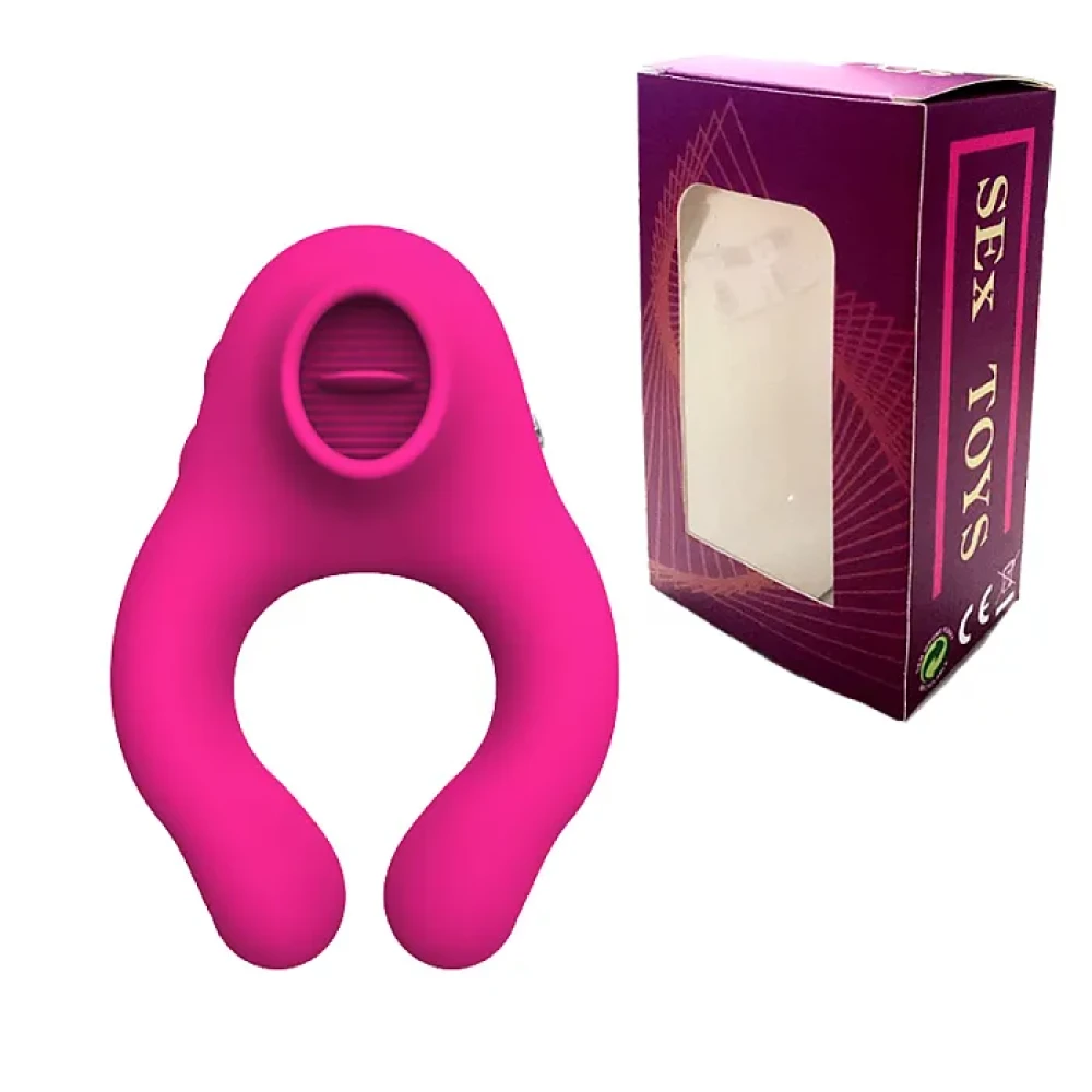 SUPERB Clit Sucking Cock Ring
