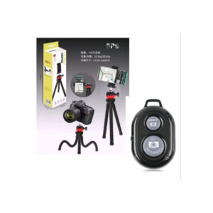 Heavy Duty Tripod with Bluetooth Remote
