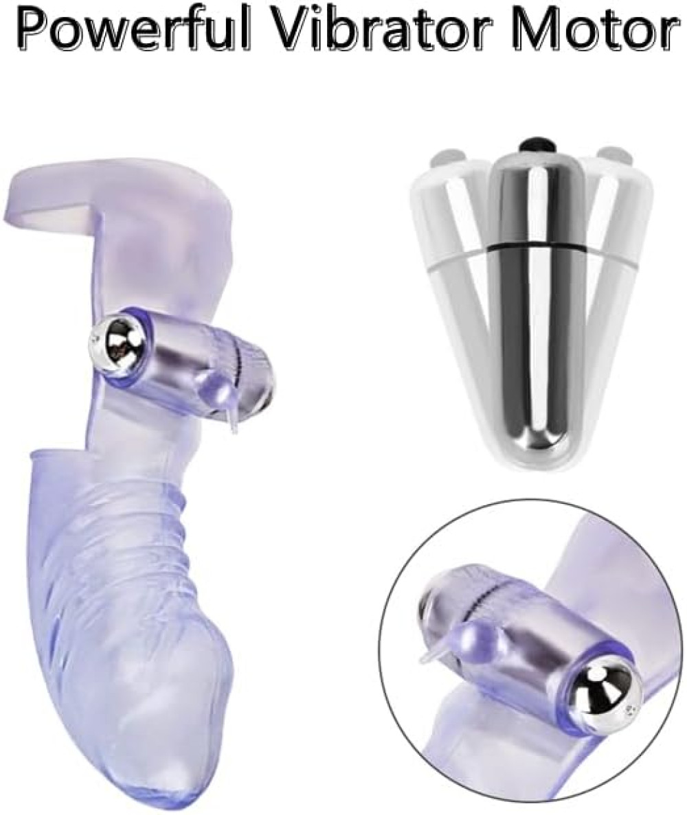 Finger Sleeve C Spot Vibrator/ G Spot Massager