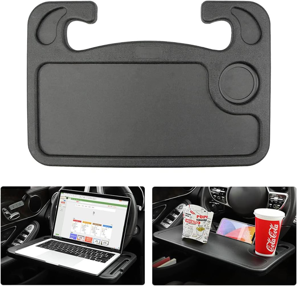 Elegant Steering Wheel Food Table