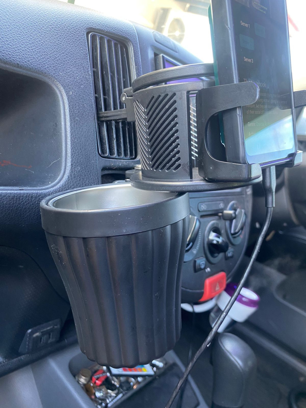 Cup/Phone holder