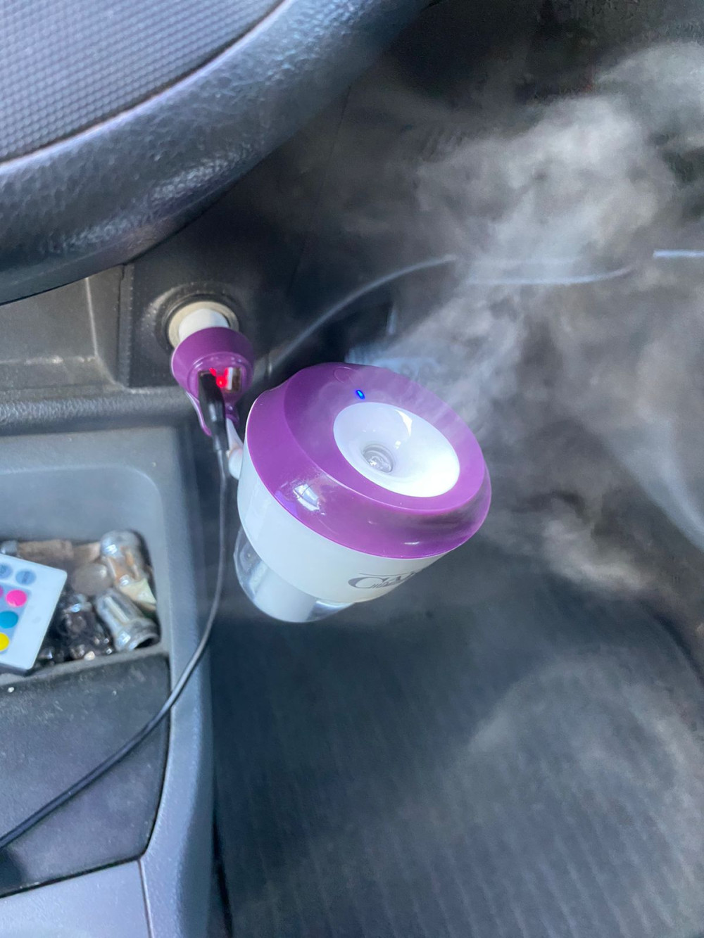 Car humidifier